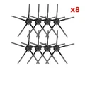 8 Black Brush