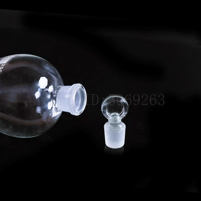 60ml-1000ml Glass Pear-Shaped Separatory Funnel Separating Used to Eurify Essential Oil Chemical Experiment