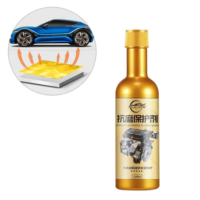 

Engine Cleaner Additive Fuels And Exhaust System Cleaner Complete Fuels System Additive For Gasolines And Diesel Cars 120ml