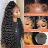 200 Density Deep Wave Lace Front Wig 13x6 Hd Lace Frontal Wig 4x4 13x4 Curly Human Hair Wigs For Women 360 Pre Plucked Lace Wig 4