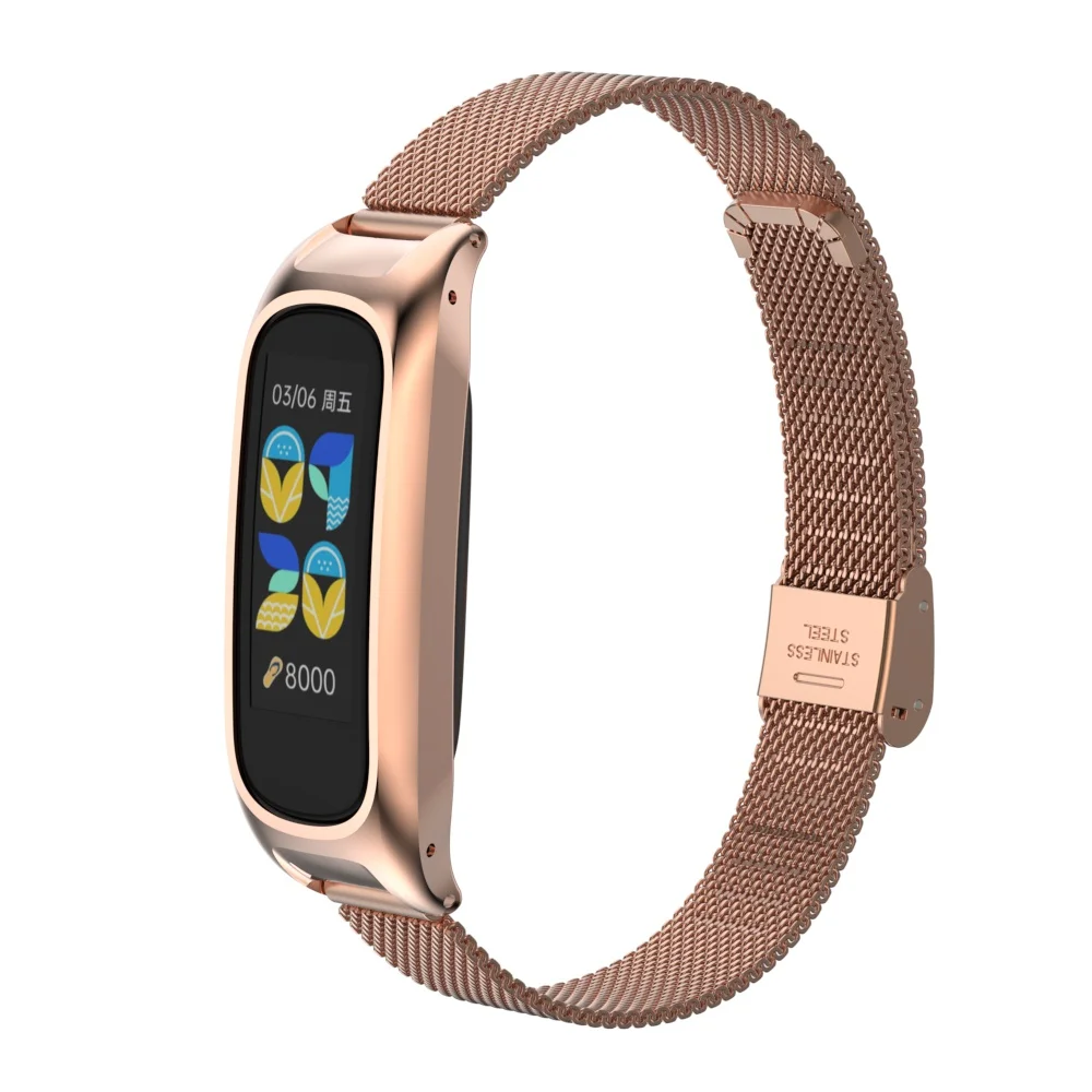 Milanese Stainless Steel Watchband Strap