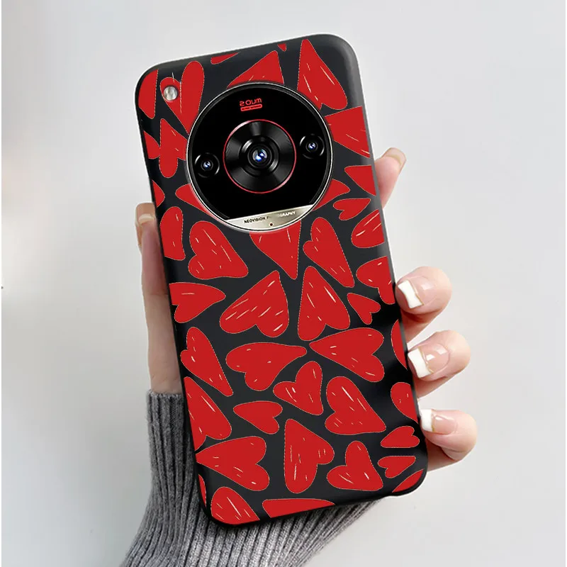 Aesthetic Luxury Soft Silicone Cover for ZTE Nubia Focus 2 Ultra 5G - Cute & Cool Design for Boys & Girls