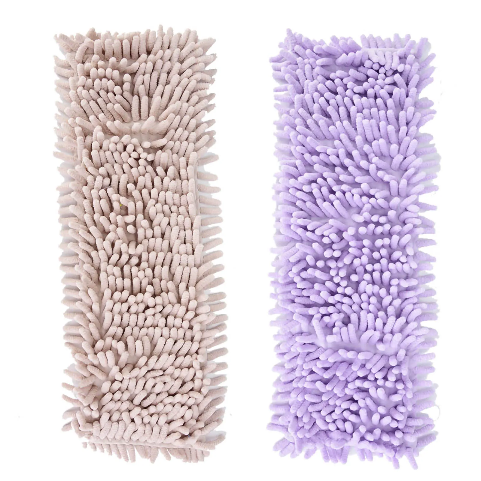 Cleaning Pad Flat Mops Floor Cleaning Pad Reusable Mop Pads Cloth ‑ Flat Replacement Heads For Wet Or Dry Floor Cleaning_voghion.com