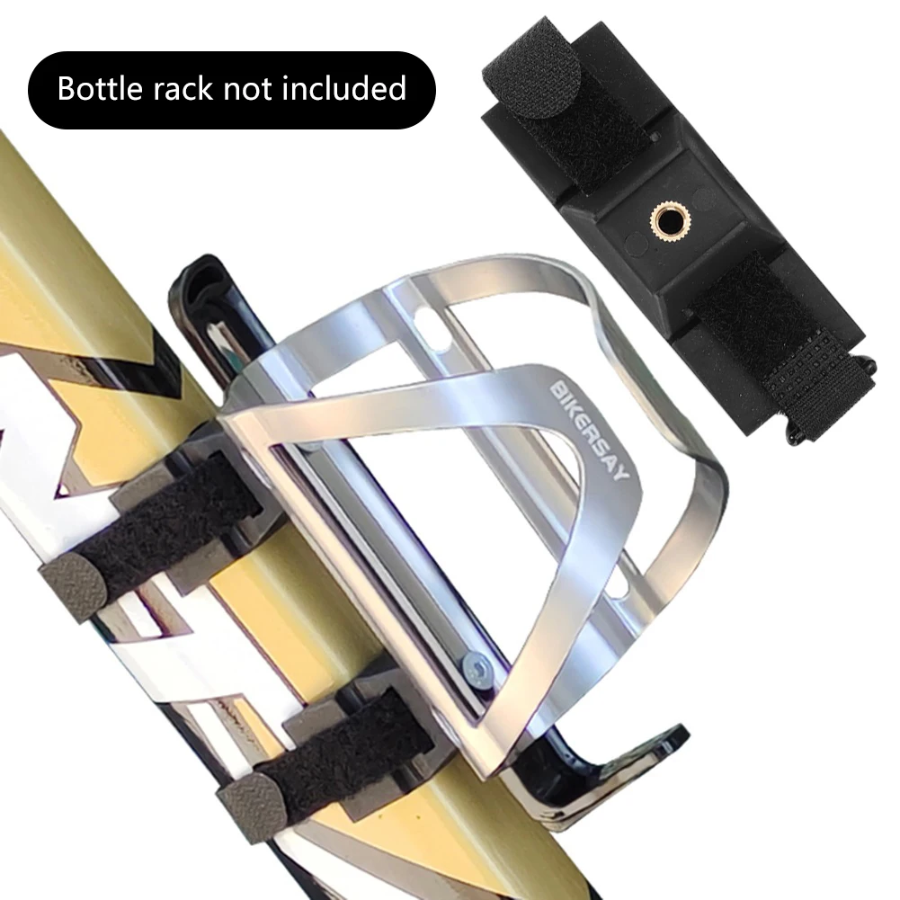 Bicycle Bottle Cage Mounting Base Adapter Universal Kettle Holder Conversion Adapter