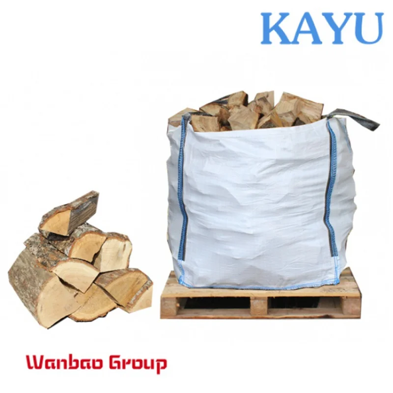 Wholesale UV Treated Breathable Firewood Bags On Sale 1 Ton 1.5 Ton Vented  Bulk Bag Custom Firewood Bag Produce - AliExpress