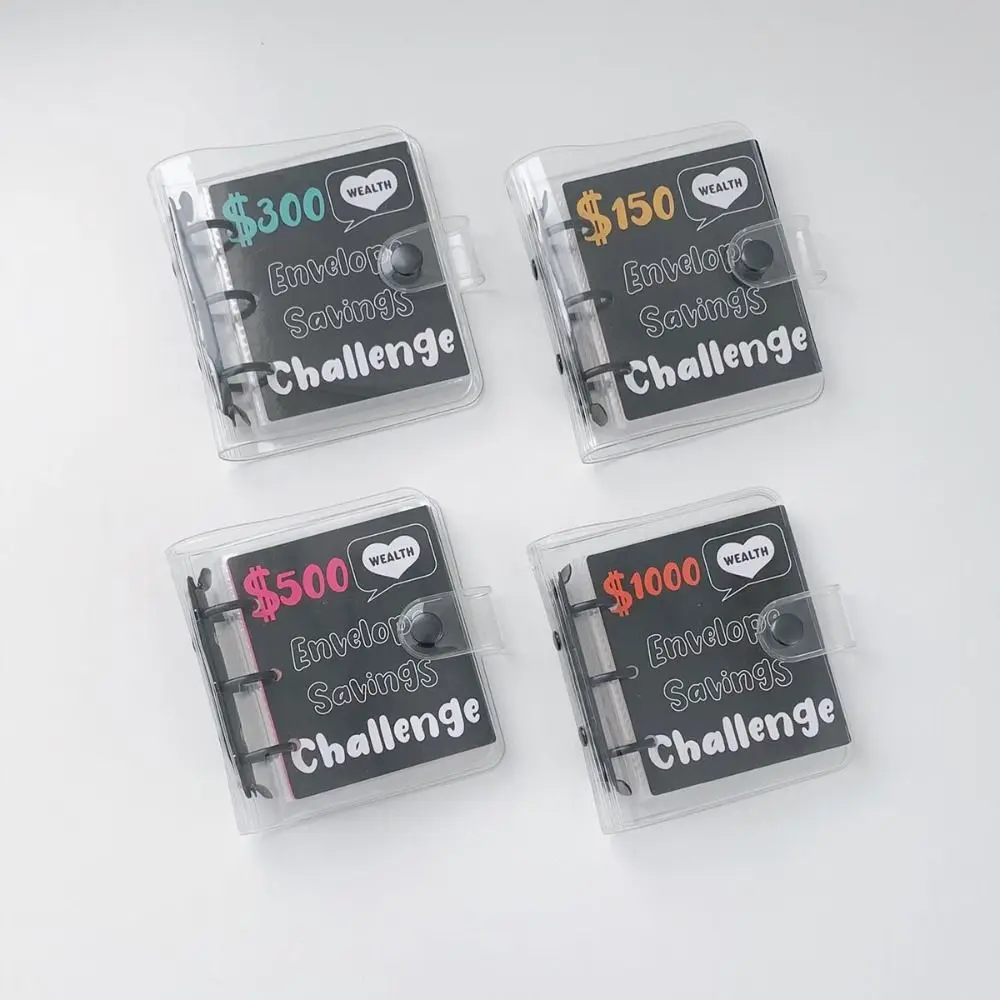 

Новая мини-папка для сбережений вызов для пары экономия денег блокнот для сбережений многоразовая бюджетная книга для сбережений