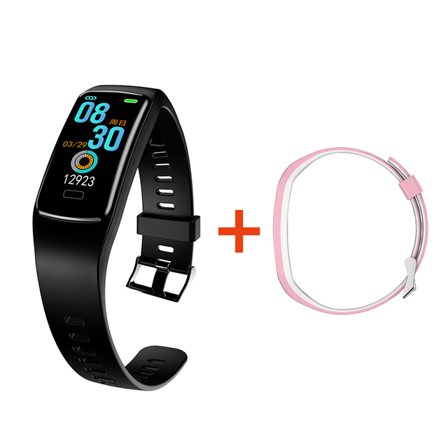 Band Blood Pressure Measurement Pedometer Heart Rate Monitor  Fitness Bracelet Waterproof Health Tracker Watch