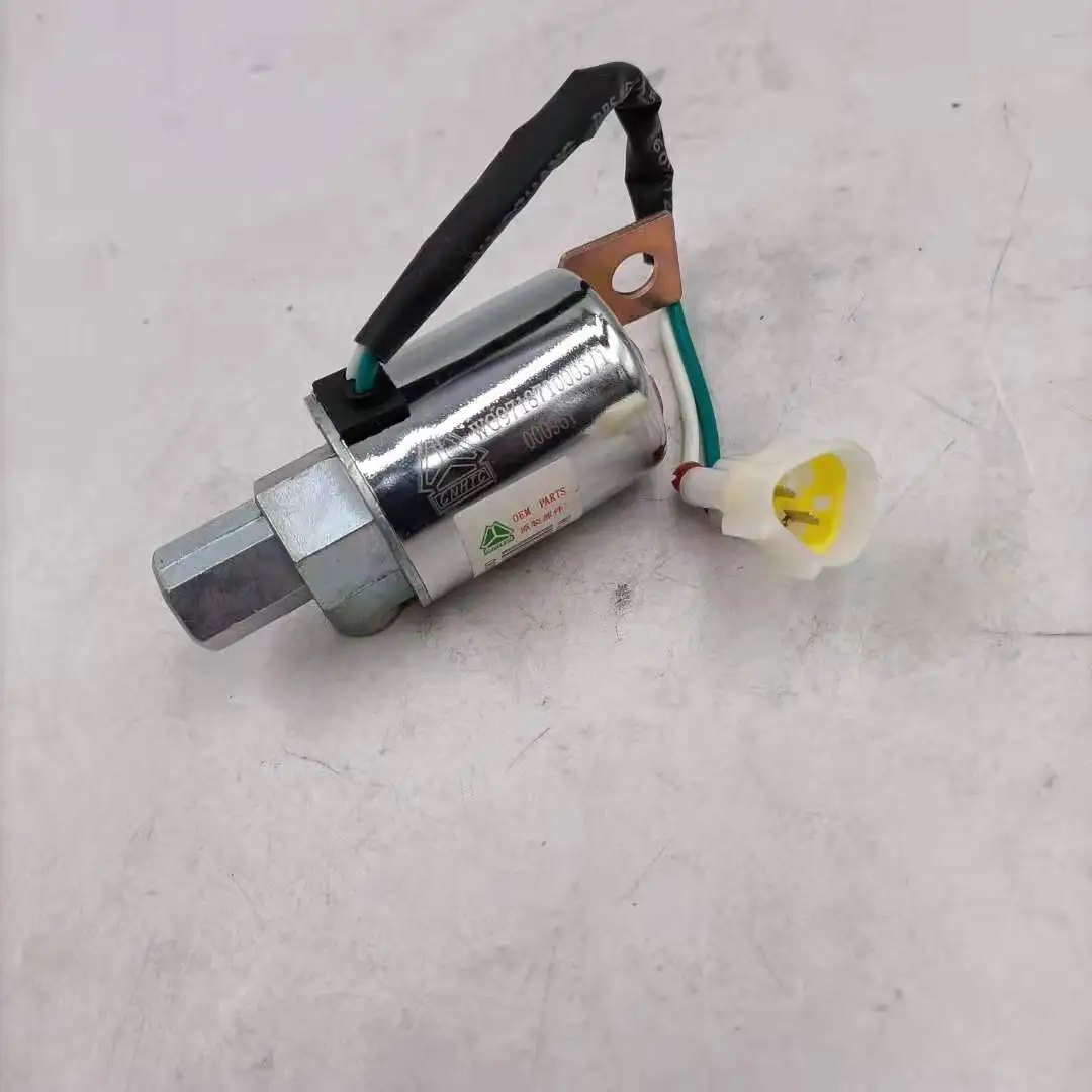 WG9718710003 Air Horn Solenoid Valve For SINTRUK HOWO A7 T7H Hohan Golden Prince Truck Parts