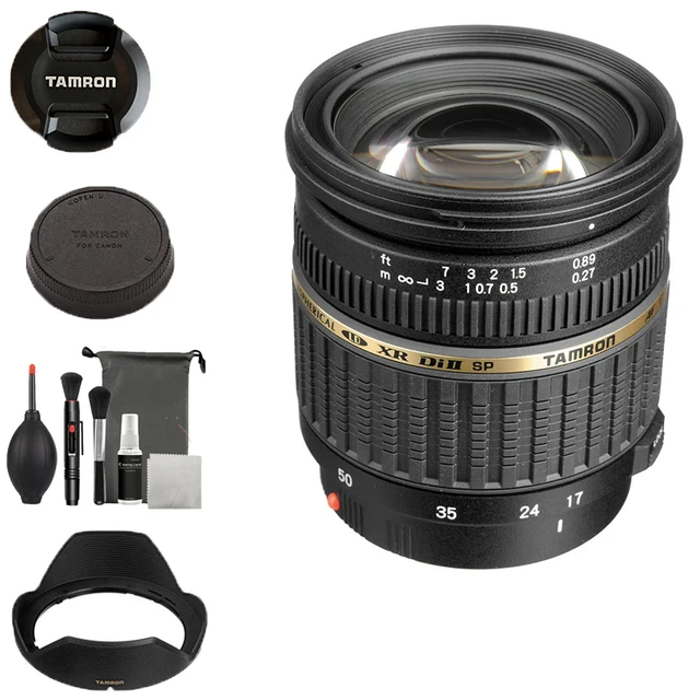 TAMRON SP 200~500mm　レンズ 、ケース 付属品付き ニコン用TAMRON SP 200-500mm F5-6.3 Di おまけ付 【公式通販】