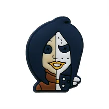  10pcs Coraline PVC Shoe Charms for Croc Shoe Original Ornaments Sneakers Accessories Decorations Kids Gift Wholesale 