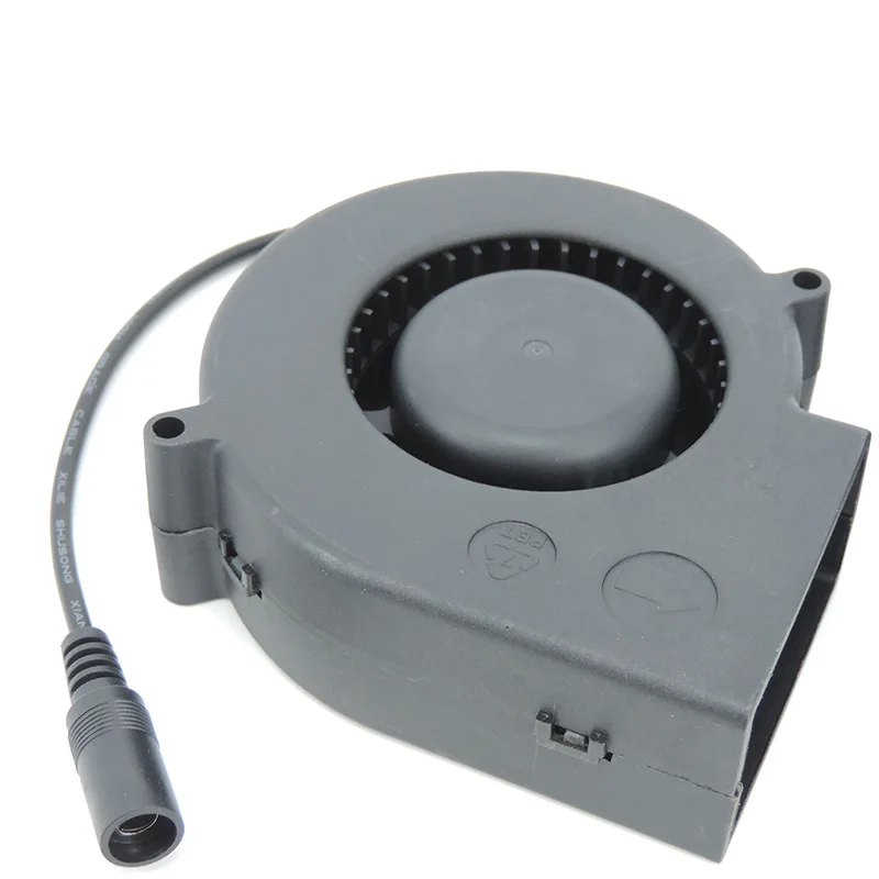9733 Turbo Centrifugal Fan Blower 12V 97*97*33mm DC Brushless 97mm Blower Cooler Fans for Barbecue vehicle Seat