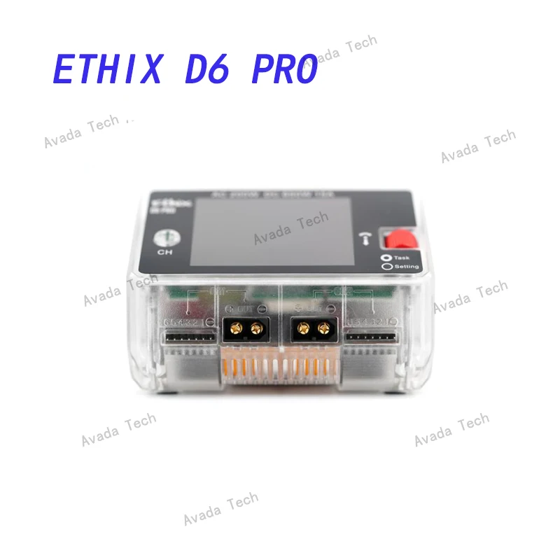 ETHIX D6 PRO 6S capable AC or DC input battery charger