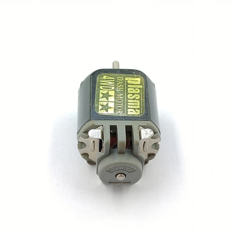 플라즈마 대쉬 130 모터 교체 부품 DC3.7V 장난감 자동차 모델 교육용 과학..