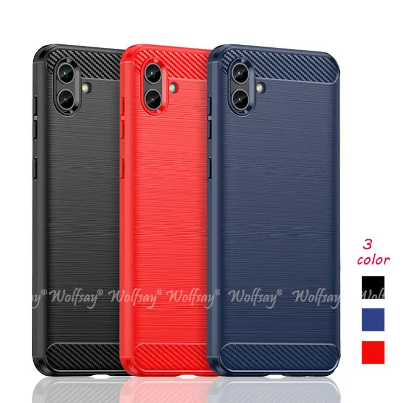 Per Samsung Galaxy A04 Custodia Morbida In Silicone Per Samsung A04 Custodia In Gomma Semplice Silm Cover Galaxy A04 A04S A03S A03 Core Case