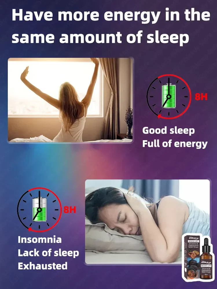 Sleep aid fluid sleeping drops sleep aid drops