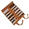 Backgammon Board Game Ourdoor Backgammon Sets For Adults Leather Board Games For Adults Board Games Logical Thinking Traditional 4
