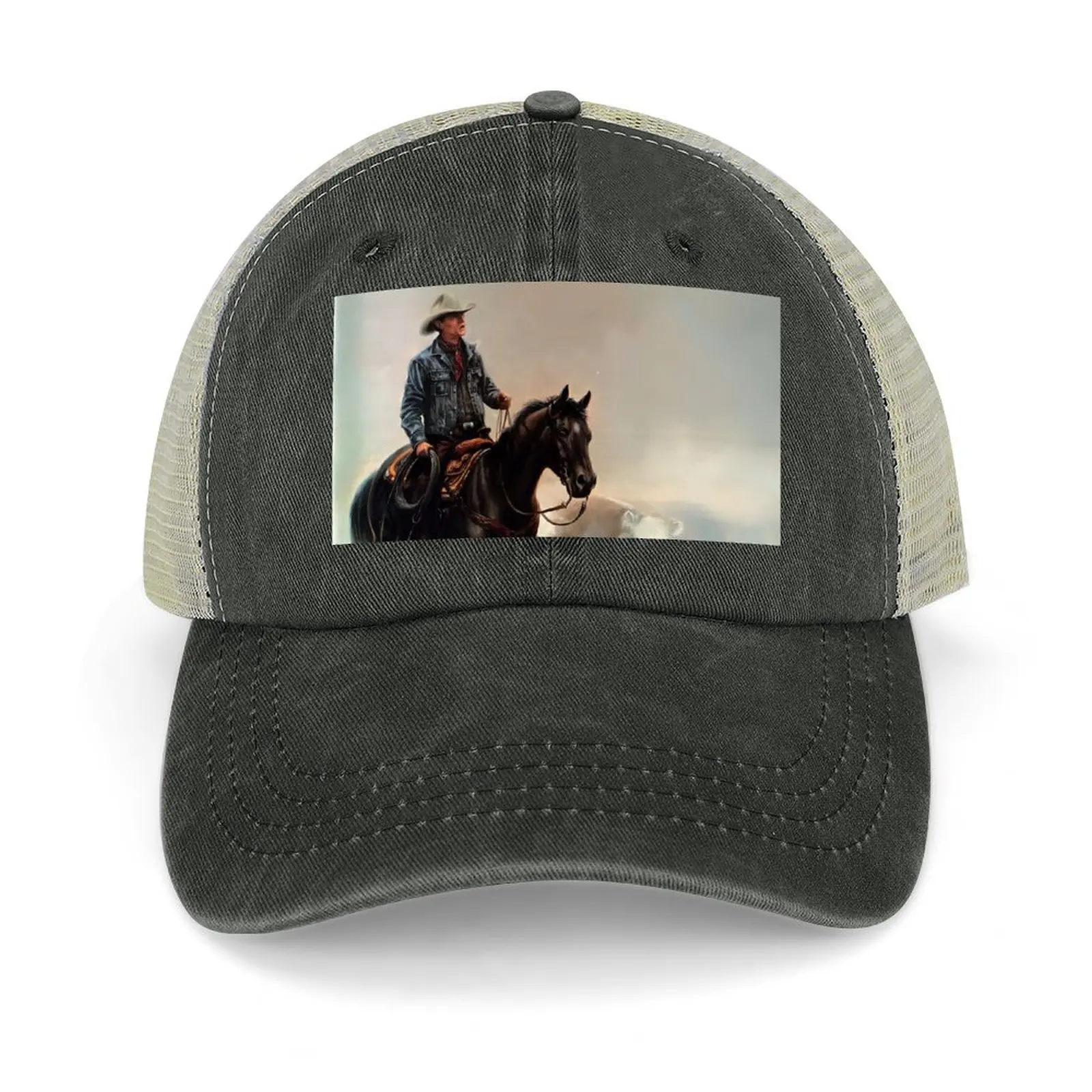 

Ween 12 greatest country hits ARTWORK Cowboy Hat Cosplay summer hat Man Women's