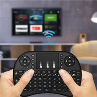 Backlit Mini Wireless Keyboard French Azerty Language Air Mouse With Touchpad RGB PC TV Box Keybord Gamer Air Kit Key Pad Keypad - Image 6