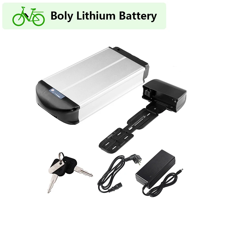 

City Bike Rear Carrier Dolphin Ebike Battery 36V 10Ah 13Ah 16Ah 20Ah 48V 10Ah 17Ah 20Ah for Phylion XH370-13J Maratron XH370-10J