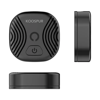 Analizzatore di movimento Tracker sensore racchetta Coollang Smart Tennis con Bluetooth 4.0 compatibile con smartphone Android IOS