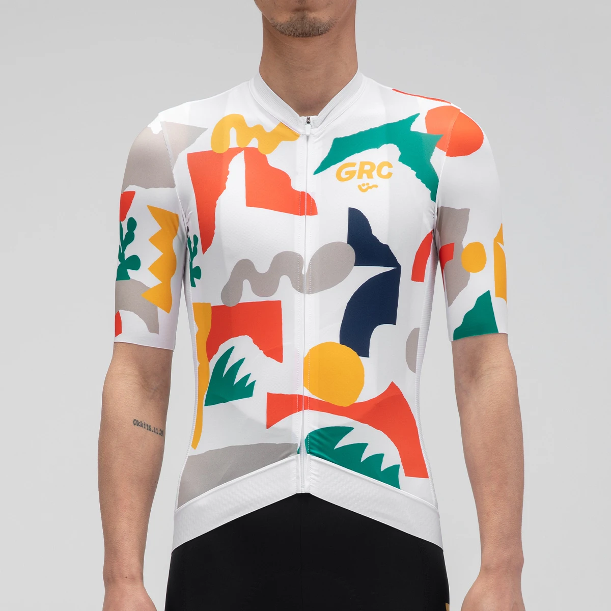 GRC Cycling Apparel Men's Will Bryant Limited Jersey