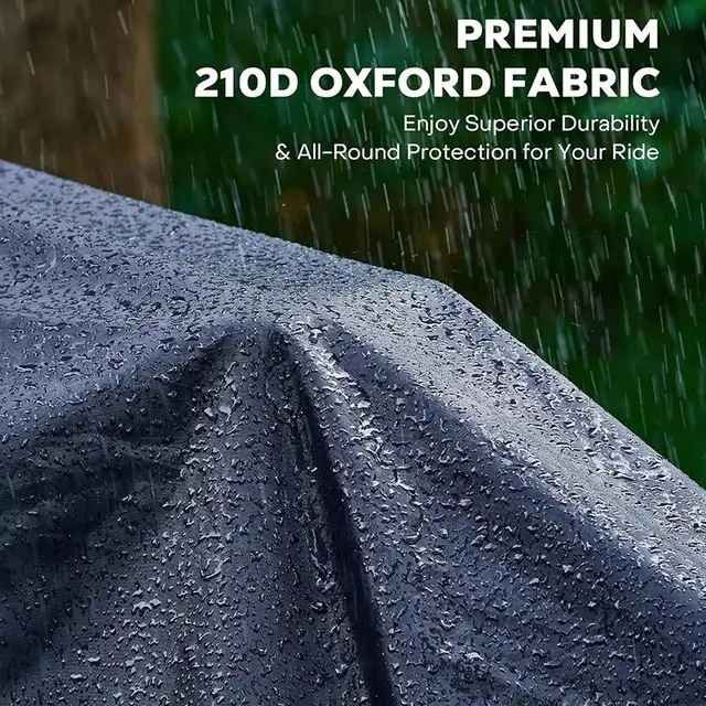 Spring and Summer Waterproof Car Cover for Outdoor Motorcycle Waterproof Rain Sun Protection and Car Rain Cover 4