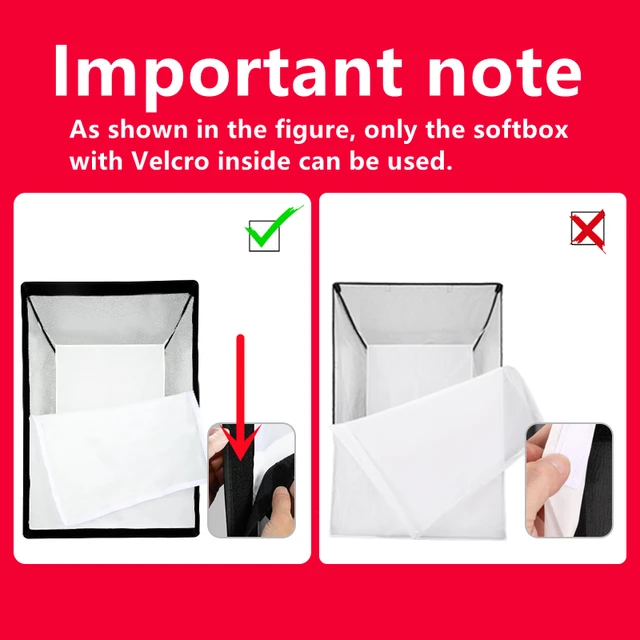 Godox – Grille Originale En Nid D'abeille Pour Boîte à Lumière Parabolique Profonde Hexagonale Carrée Octogonale Pour 30x40 50x70 55 60 65 22x90CM