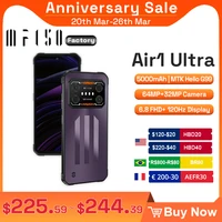 IIIF150 Air1 Ultra Rugged Helio G99 Phone 6.8" FHD+ 120Hz Display 64MP Camera Night Vision IP68 / 69K Global Version Smartphone 1