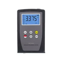 SRT-6100 Surface roughness meter digital Rz0.1µm~50.0µm Metal mechanical parts finish meter Portable roughness detector 2