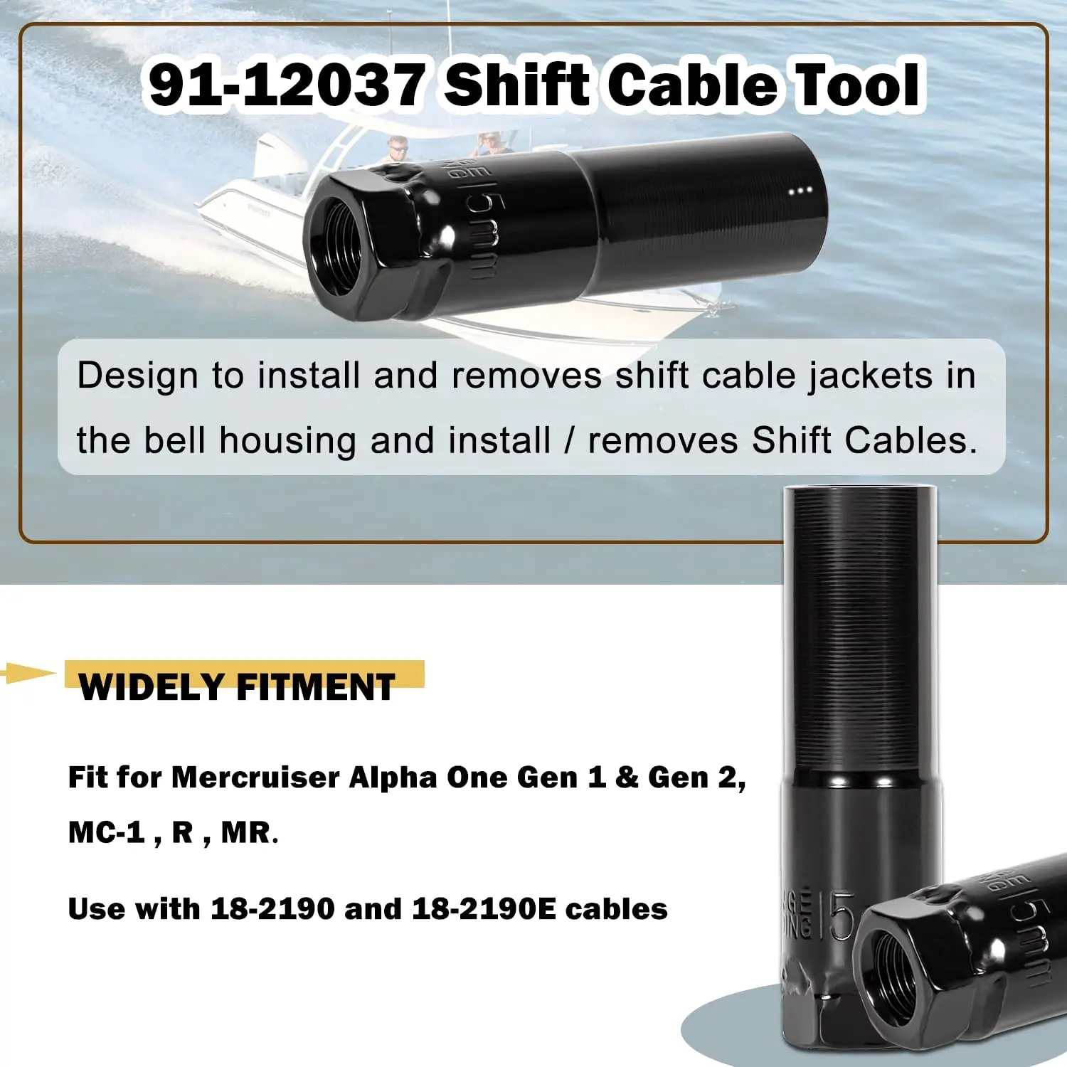 Mercruiser Repair Tool Boat Maintenance Tool Mercruiser Shift Cable