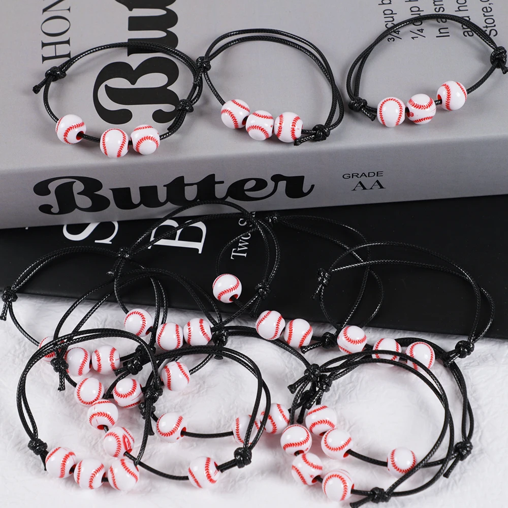 15 Braccialetti Calcio Per Bambini - Con Ciondoli, Regolabili, Per Feste E Sport, Ispirazionali - Foto 9