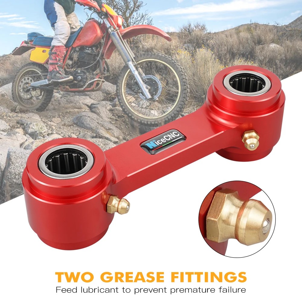Für Honda XR650L 1993-2025 2024 Tieferlegungsgestänge 1,18 Zoll/30 mm für Honda XR600R 1985-2024 Billet Aluminium XR 600R XR 650L Zubehör – Detail 3