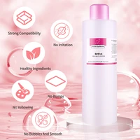 Dkasama 1000ml Nail Gel Remover Nail Polish Cleaner Brush Cleaner Non-Irritating Quick & Easy Liquid Manicure Care Nail Art Tool 2