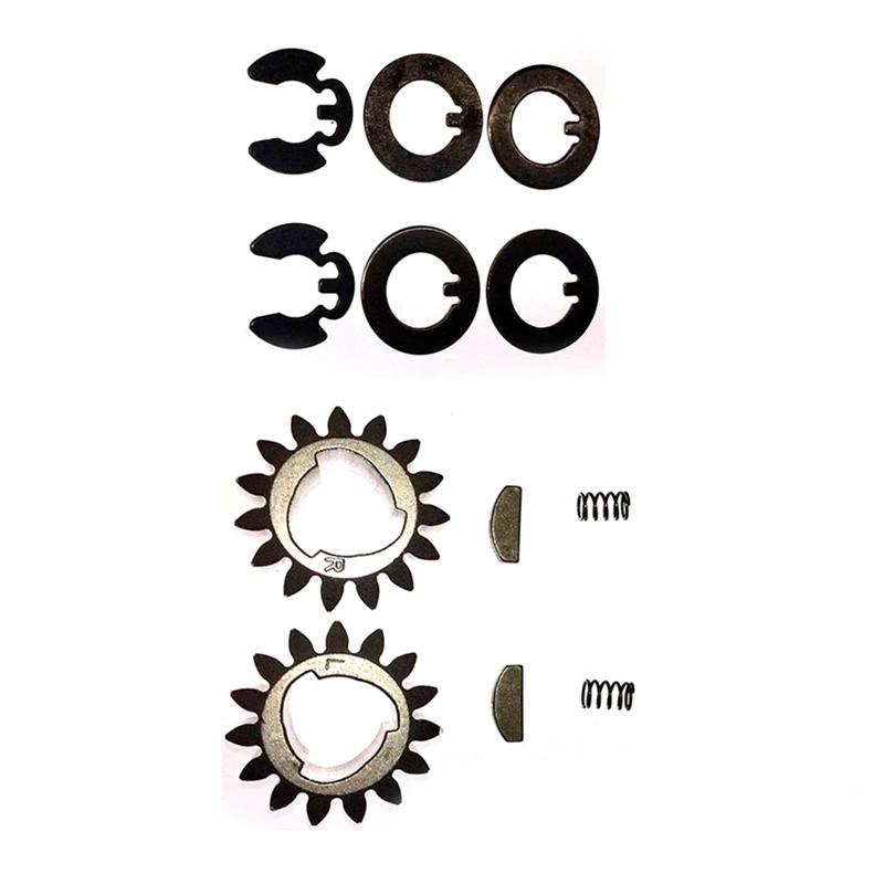 Recycler Rear Wheel Gear Kit Drive Pinion Gears Replacement For Toro 105-3040 105-6840 Lawn Mower Spare Parts