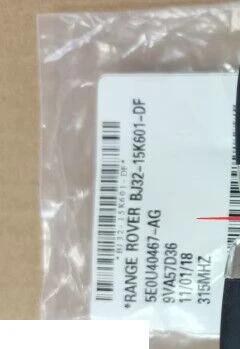 KEYECU For Land Rover Discovery 4 Freelander Range Rover Sport Evoque KOBJTF10A 315MHz 434MHz ID49 5 Buttons Smart Card Key