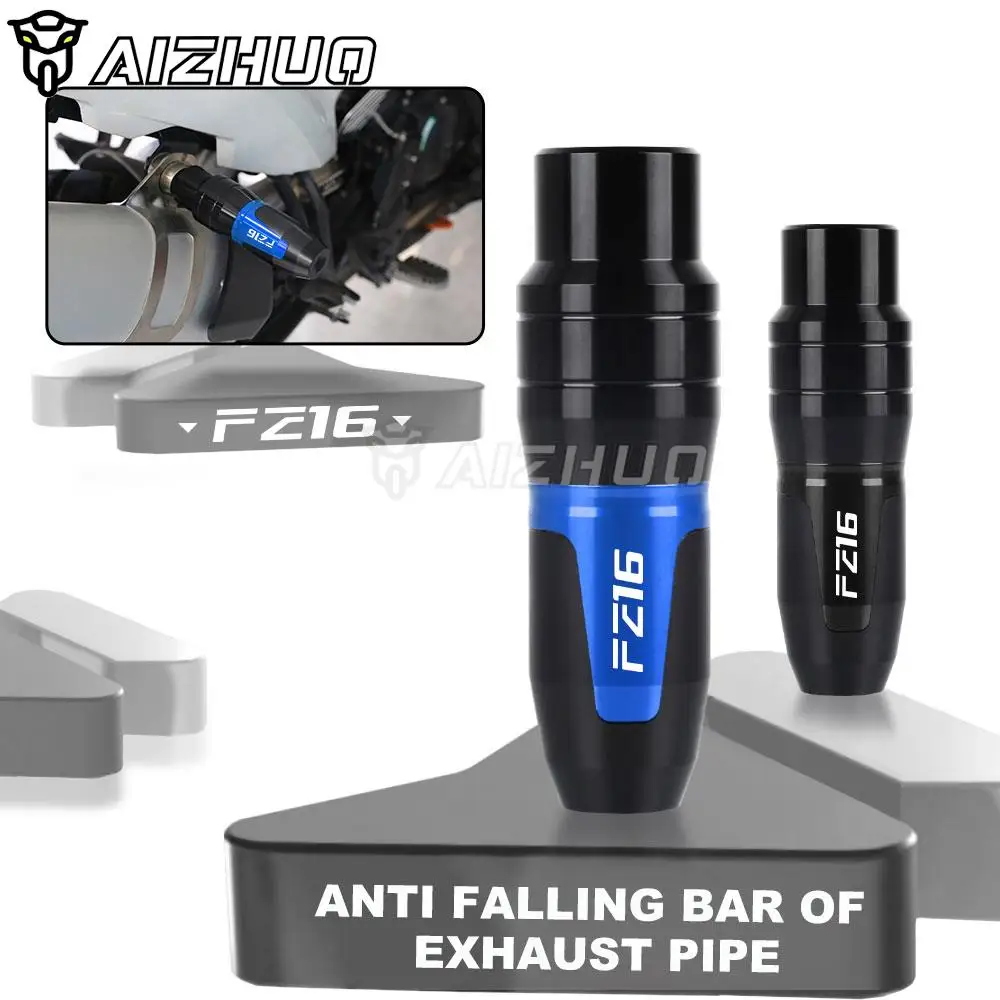 

Motorcycle Engine Crash Pads Falling Protector Frame Exhaust Sliders For Yamaha fz16 2008-2018 FZ-16 2009 2010 FZ 16 2011 2012
