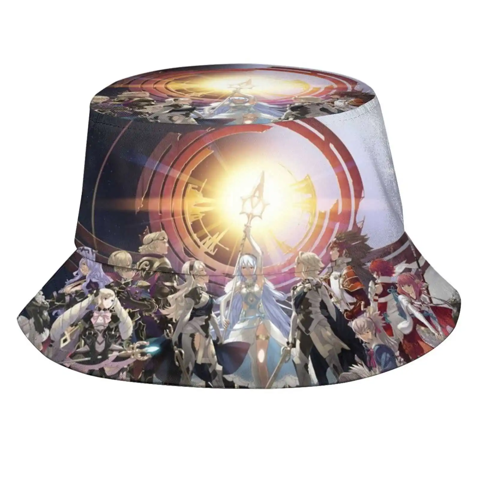 Emblema Del Fuoco Fates Flat Top Cappelli A Secchiello Traspiranti Emblema Del Fuoco Se Emblema Del Fuoco Destes Birthright Fire Emblem Fates Conquest