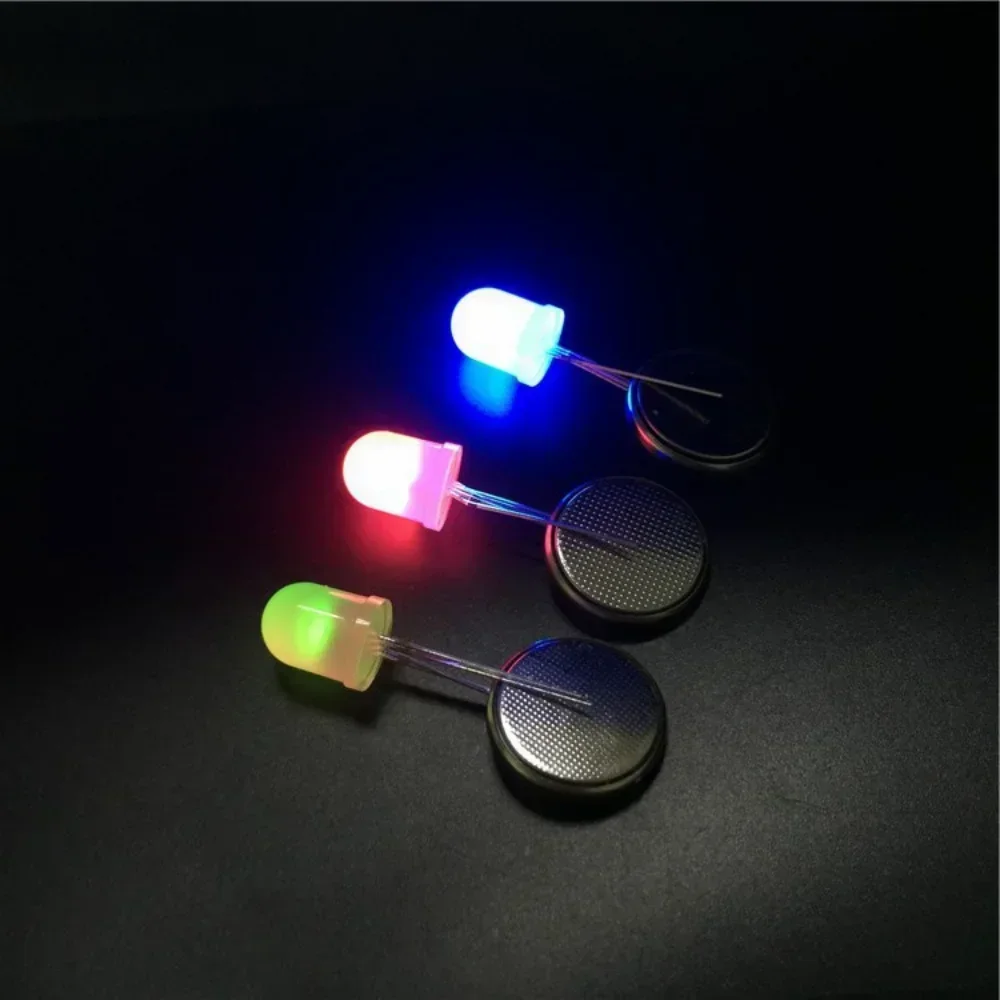 100PCS Light Emitting Diode 5mm RGB LED Common Cathode/Anode Tri-Color Diodes Transparent 5MM F5 Highlight for Arduino
