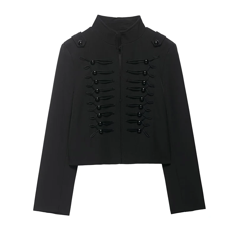 Blouses et vestes pour femmes, nouvelle collection printemps 2026, style rétro britannique unique, élégantes, chics et chaudes, pour jeunes, streetwear et voyage