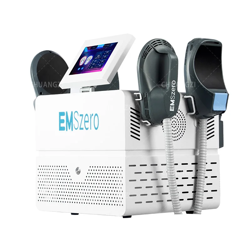 Ems neo rf in sculpting machine 15 Tesla Emszero body sculpt machines Hi-emt Professional electromagnetic stimulation Slimming 4