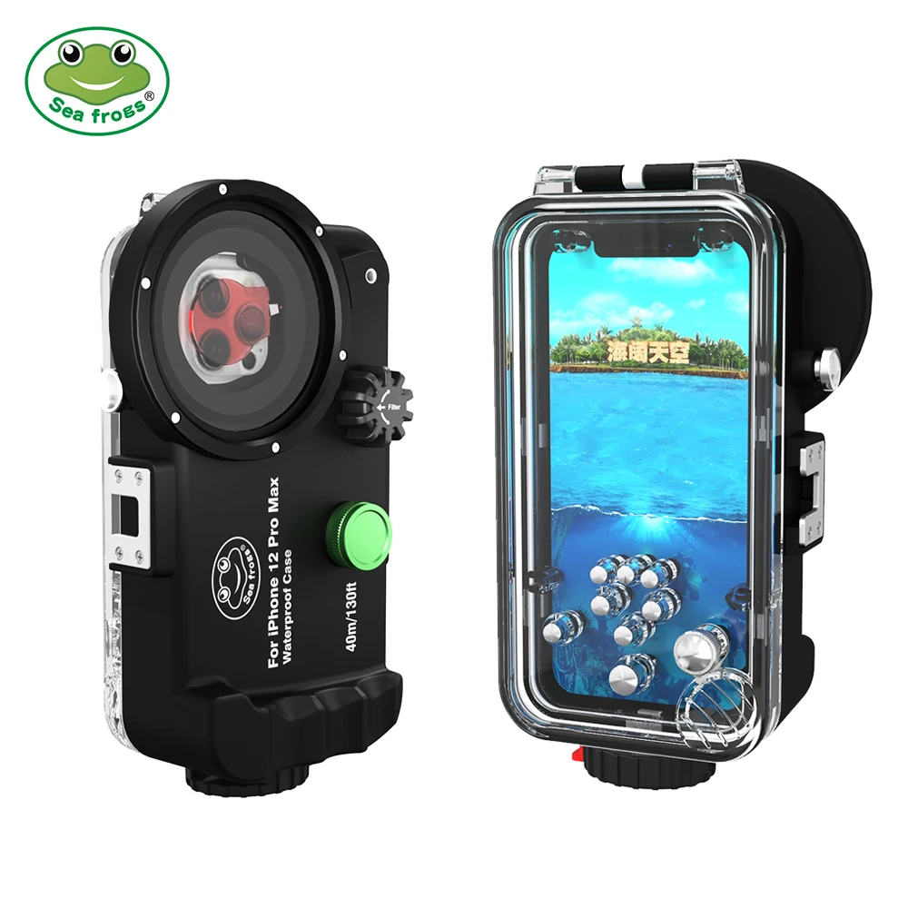 Iphone 12 Pro Max Underwater Case Waterproof Phone Case