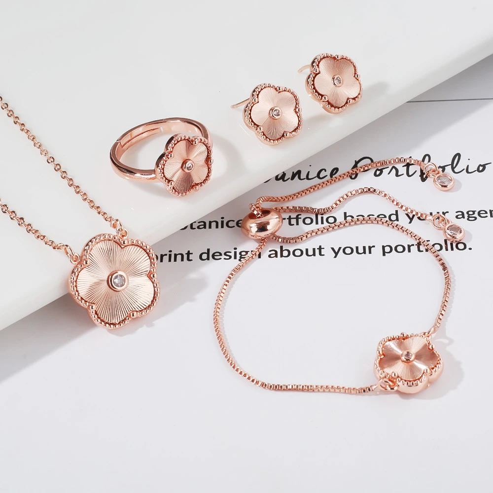 Rose gold Set