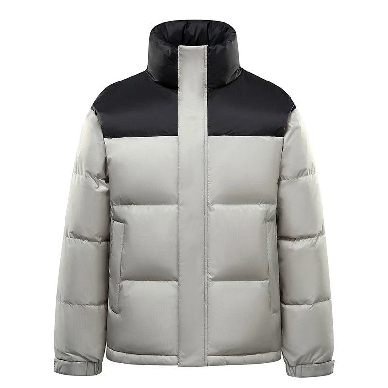 

Пуховик мужской свободного покроя, теплая хлопковая куртка с соединением, зимняя верхняя одежда, парка для мужчин