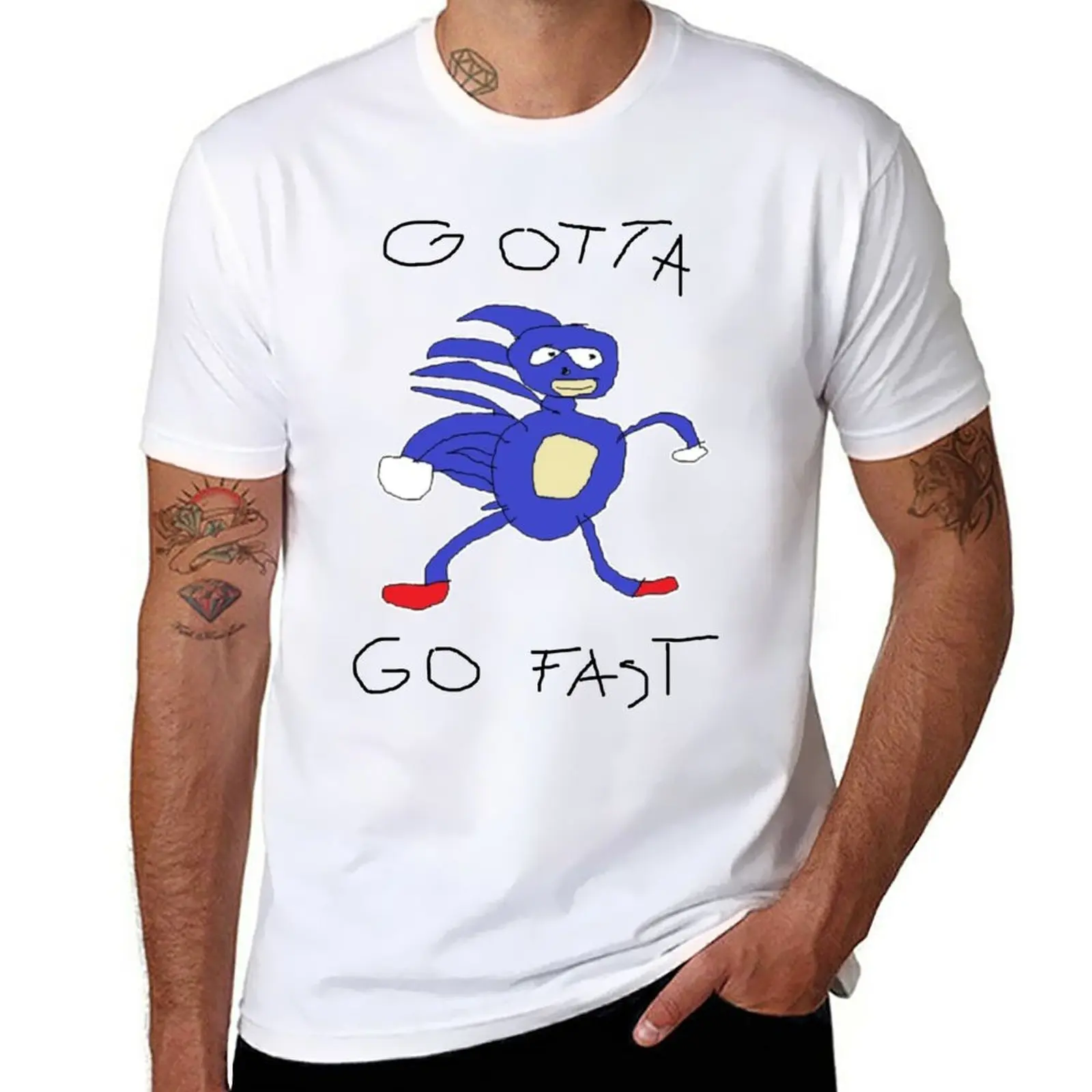 New Must Go Fast Sanic |