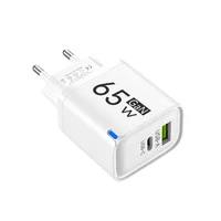 65W High Speed Fast Charger USB PD Quick Charge 3.0 for iPhone 16 17 Xiaomi Huawei Samsung OnePlus Mobile Wall Power Adapter - Image 6