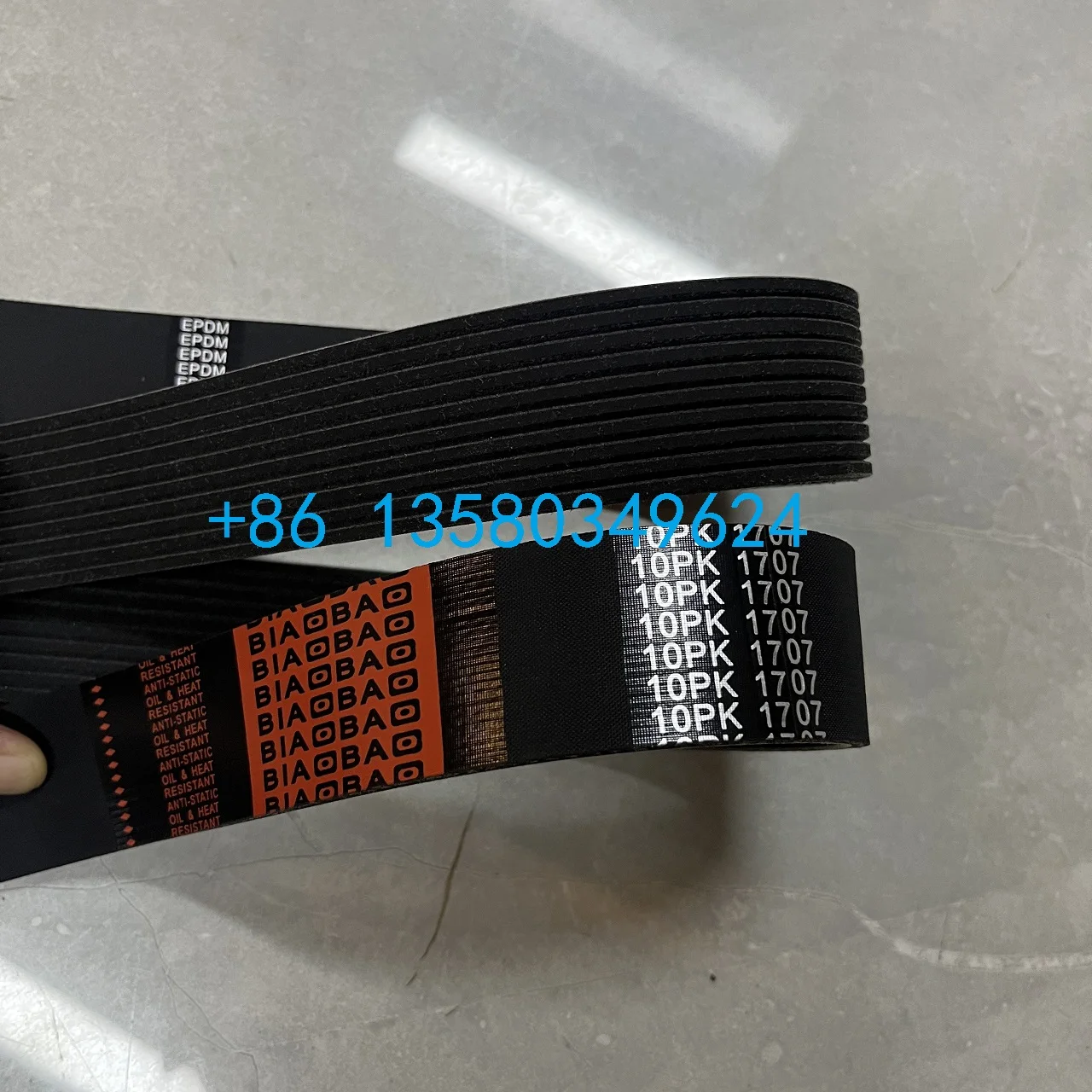EXCAVATOR ENGINE PARTS High Quality FAN BELT ALTERNATOR BELT 
