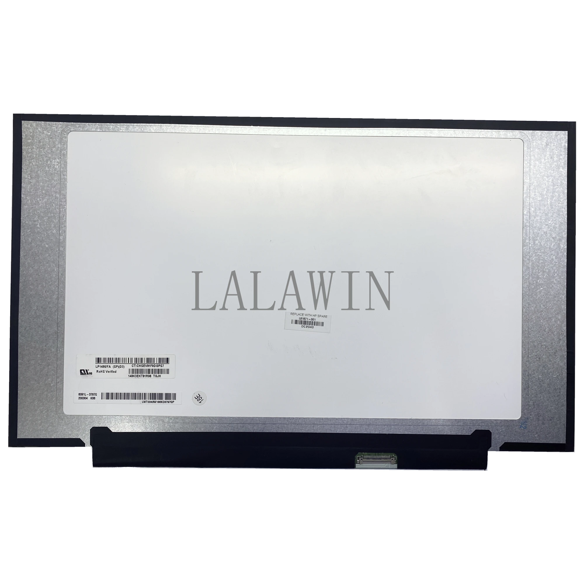 Fit N140hca Eac Lp140wfa Spd1 Spd4 N140hca-eac Nv140fhm N48 B140han04.0 Lp140wfh Lp140wf8-spp1 Lp140wfa Spd3