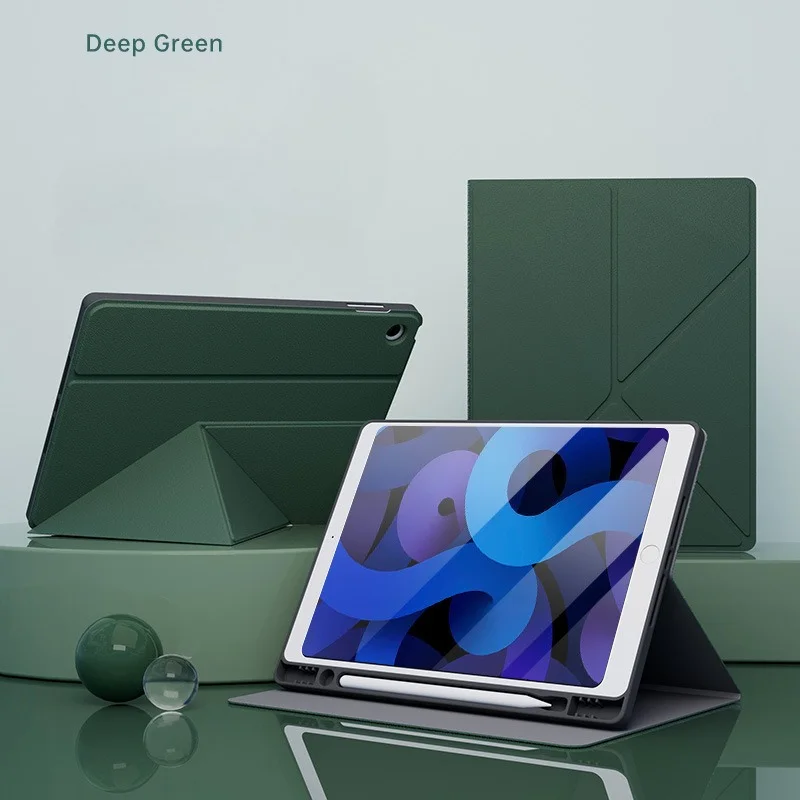 Smart Fold Stand Cover for Tablets - Premium Protective Shell for Various Models
