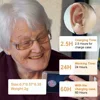 Mini Invisible Hearing Aids, Ear Sound Amplifier, Audifonos, F20D1, Invisible Hearing Aids hearing aid rechargeable 3