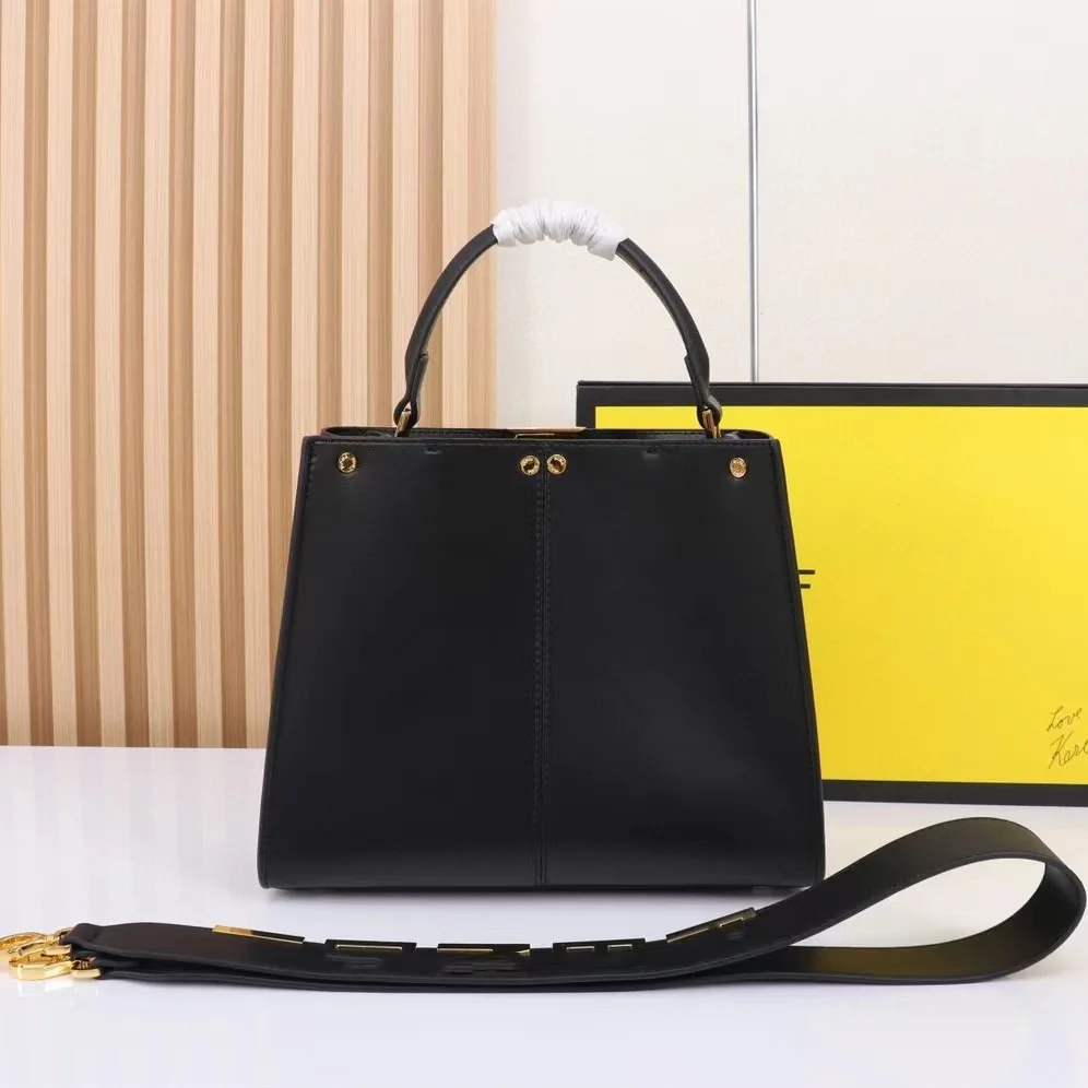 New fashionable women's shoulder bag, F boutique crossbody bag, luxury designer handbag purses and handbags  bags for women